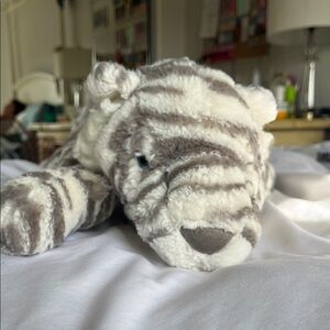 Sacha Snow Tiger Jelly Cat